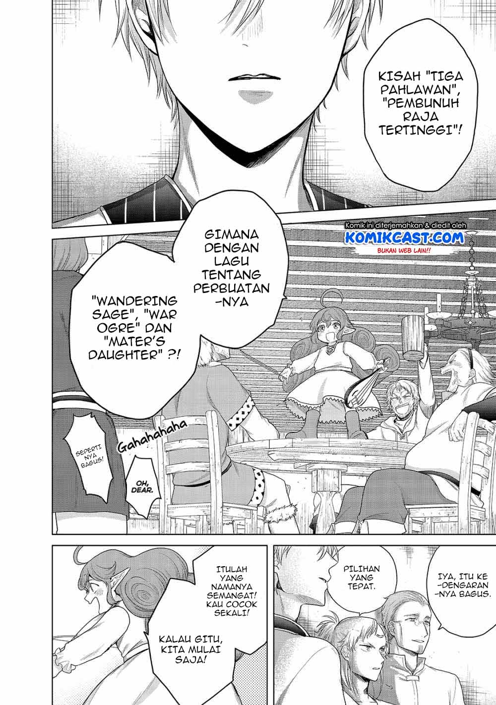 Saihate no Paladin Chapter 28